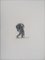 Nach Auguste Rodin, Demon Carrying a Shadow, 19. Jahrhundert, Radierung 2
