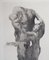Incisione di Auguste Rodin, Ugolino, XIX secolo, Immagine 4