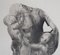 Nach Auguste Rodin, eingesperrter Ugolino, 19. Jahrhundert, Radierung 6
