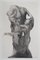Nach Auguste Rodin, eingesperrter Ugolino, 19. Jahrhundert, Radierung 1