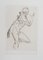 Nach Auguste Rodin, Zwei Bretter, 19. Jahrhundert, Radierung 3