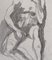 Secondo Auguste Rodin, Cerbère, XIX secolo, incisione, Immagine 5