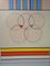Carmelo Arden Quin, Olympic Rings, Original Lithograph 5