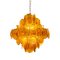 Italian Disc Chandelier from Vistosi, 1960s, Image 7