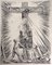 Georges Desvallieres, The Crucifix of Notre Dame De Paris, 1937, Acquaforte originale, Immagine 1