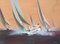 Victor Spahn, Sails and Ocher Sky, 1998, Lithograph 1