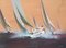 Victor Spahn, Sails und Ocker Sky, 1998, Lithographie 1