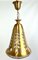 Glockenförmige Deckenlampe von Oswald Haerdtl von Lobmeyr, 1950er 1
