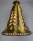 Glockenförmige Deckenlampe von Oswald Haerdtl von Lobmeyr, 1950er 7