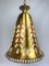 Lampada da soffitto a campana attribuita a Oswald Haerdtl di Lobmeyr, anni '50, Immagine 14
