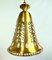 Lampada da soffitto a campana attribuita a Oswald Haerdtl di Lobmeyr, anni '50, Immagine 2