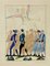 Raoul Dufy, The Allied Armies, 1915, Aquarell und Tusche auf Papier 1