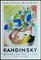 Wassily Kandinsky, Improvvisazione astratta, 1955, Poster litografico originale, Immagine 1