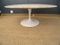 American Calacatta Marble Coffee Table by Eero Saarinen for Knoll, 1980s 3