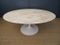 American Calacatta Marble Coffee Table by Eero Saarinen for Knoll, 1980s 1