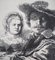 After Rembrandt, Rembrandt and Saskia, Etching 5