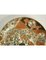 Plato de cerámica esmaltada, Japón, principios del siglo XX, Imagen 4