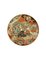Plato de cerámica esmaltada, Japón, principios del siglo XX, Imagen 1