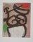 Nach Joan Miro, Female Model, 1965, Lithographie 1