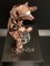 Richard Orlinski, Standing Bear Gold Pink, Sculpture 4