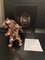 Escultura Richard Orlinski, Standing Bear Gold Pink, Imagen 2