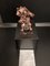 Escultura Richard Orlinski, Standing Bear Gold Pink, Imagen 5