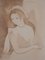 Marie Laurencin, Collana donna con perle, acquaforte originale, Immagine 1