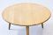 Danish Round Coffee Table by Hans J. Wegner for Carl Hansen & Søn, 1954 4