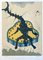 Salvador Dali, Thes of the Zodiac: Skorpion, Original Lithographie 1