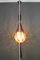 Braided Sisal and Glass Pendant Light Fixture, 1970s, Image 17