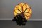 Braided Sisal and Glass Pendant Light Fixture, 1970s 10