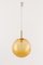 Murano Ball Pendant Light by Doria, Germany, 1970s 2