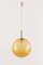 Murano Ball Pendant Light by Doria, Germany, 1970s, Image 2