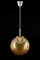 Lámpara colgante de cristal de Murano de Doria, Germany, años 70, Imagen 12