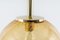 Murano Ball Pendant Light by Doria, Germany, 1970s, Image 3