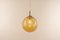 Murano Ball Pendant Light by Doria, Germany, 1970s 7