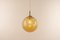 Murano Ball Pendant Light by Doria, Germany, 1970s, Image 7