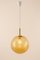 Murano Ball Pendant Light by Doria, Germany, 1970s 6