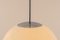 Lámpara colgante en forma de bola de ópalo de Peill Putzler, Germany, años 70, Imagen 6