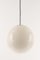 Opal Ball Pendant Light by Peill Putzler, Germany, 1970s, Image 3