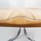 Italienische Mid-Century Stühle aus braunem Leder & Stahl von Tatlin Nikol International, 1950, 4er Set 10