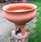 Vaso grande rustico in argilla rossa, Immagine 2