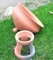 Large Rustic Red Clay Planter 4
