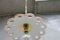 Vintage White Glass Porcelain Pendant Light, Image 7