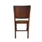 Mid-Century Solid Oak Dining Chairs, Set of 4 5