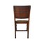 Mid-Century Solid Oak Dining Chairs, Set of 4, Image 5