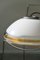 Lámpara de techo vintage grande de cristal de Murano, Imagen 2