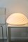 Lampada da soffitto vintage in vetro di Murano bianco, Immagine 6