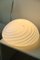 Vintage White Swirl Murano Ceiling Lamp 7