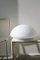 Vintage White Swirl Murano Ceiling Lamp 5